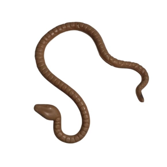 Vintage Yoda Snake "Brown" Star Wars Action Figure accessory - Picture 1 of 2